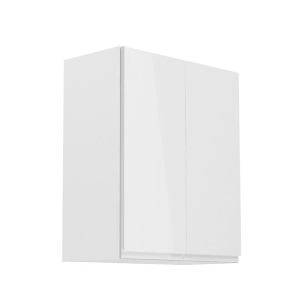 AURORA fehér mdf kétajtós felső konyhaszekrény 60cm