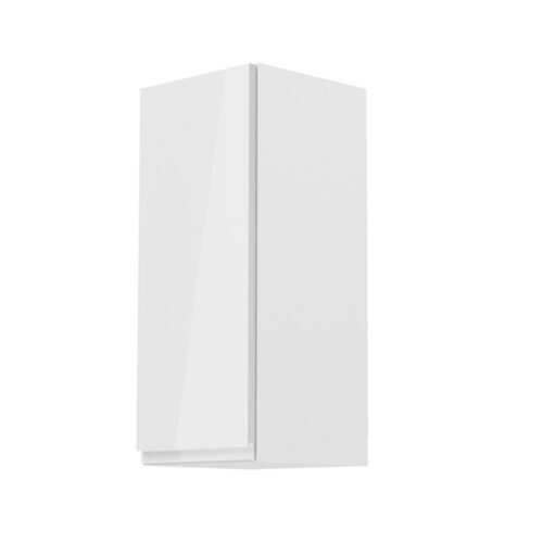 AURORA fehér mdf felső konyhaszekrény balos 30cm AURORA fehér mdf felső konyhaszekrény balos 30cm
