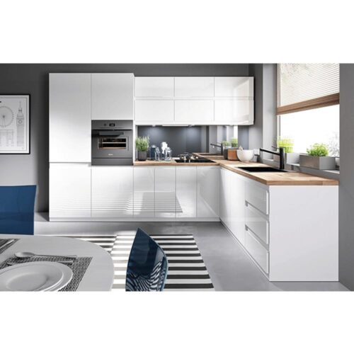 AURORA fehér mdf felső konyhaszekrény balos 40cm AURORA fehér mdf felső konyhaszekrény balos 40cm