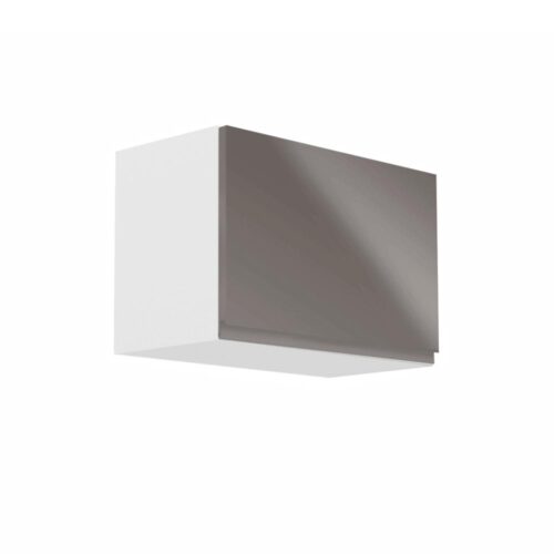 AURORA B szürke mdf felső konyhaszekrény 50cm