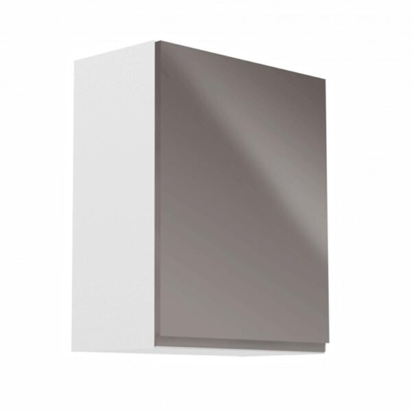 AURORA szürke mdf egyajtós felső konyhaszekrény jobbos 60cm AURORA szürke mdf egyajtós felső konyhaszekrény jobbos 60cm