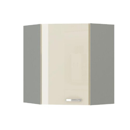 PRADO bézs mdf felső sarok konyhaszekrény 60cm PRADO bézs mdf felső sarok konyhaszekrény 60cm