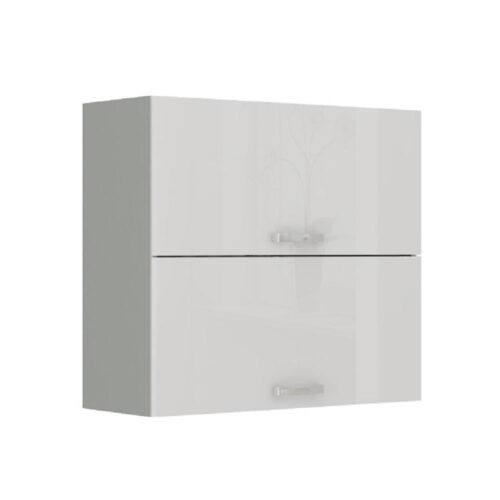 PRADO fehér mdf felső konyhaszekrény 80cm PRADO fehér mdf felső konyhaszekrény 80cm