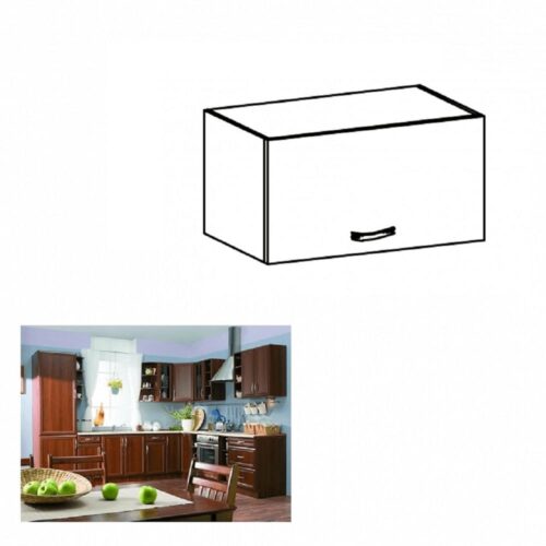 SICILIA C barna mdf felső konyhaszekrény 60cm SICILIA C barna mdf felső konyhaszekrény 60cm