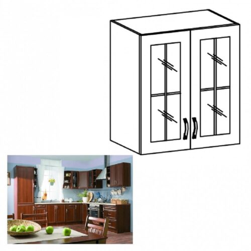 SICILIA B barna mdf felső konyhaszekrény 60cm SICILIA B barna mdf felső konyhaszekrény 60cm