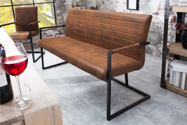 IMPERIAL vintage barna ülőpad 160cm IMPERIAL vintage barna ülőpad 160cm