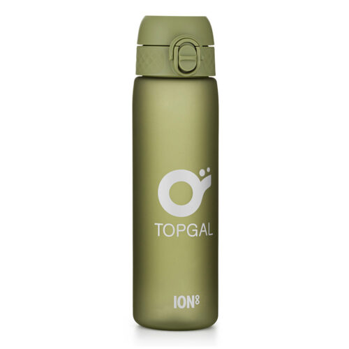 Olívazöld flakon 500 ml Topgal ION8 26073