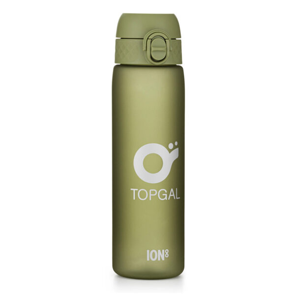 Olívazöld flakon 500 ml Topgal ION8 26073 Olívazöld flakon 500 ml Topgal ION8 26073