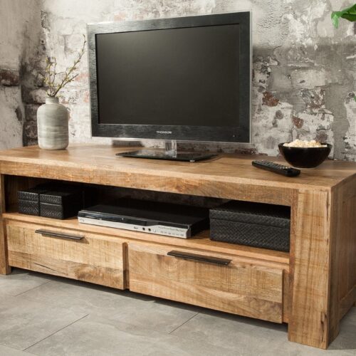 IRON CRAFT mangó TV szekrény 130cm IRON CRAFT mangó TV szekrény 130cm
