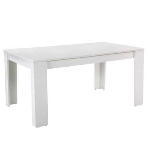 TOMY fehér mdf étkezőasztal 160cm TOMY fehér mdf étkezőasztal 160cm