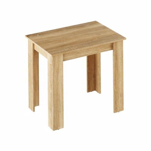 TARINIO barna mdf étkezőasztal 86cm TARINIO barna mdf étkezőasztal 86cm