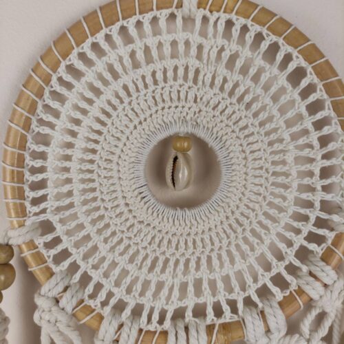 JEMBONG bézs álomfogó 17 cm JEMBONG bézs álomfogó 17 cm