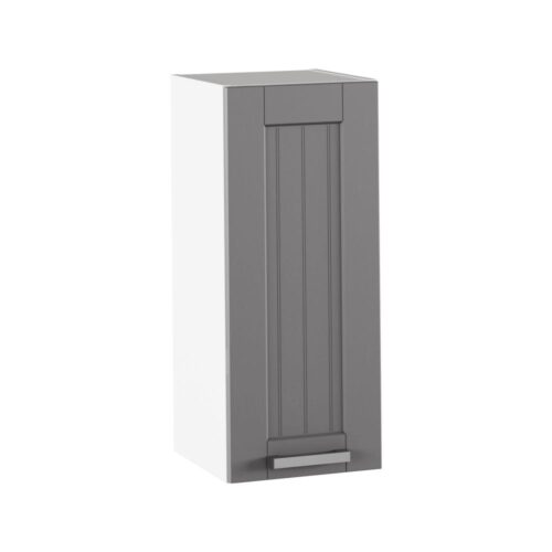JULIA sötétszürke mdf felső konyhaszekrény 30cm