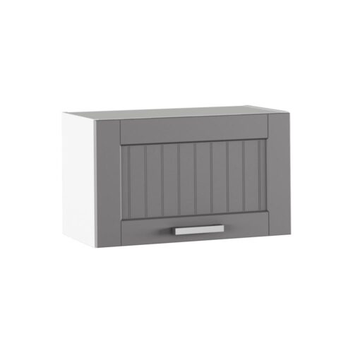 JULIA C sötétszürke mdf felső sarok konyhaszekrény 60cm