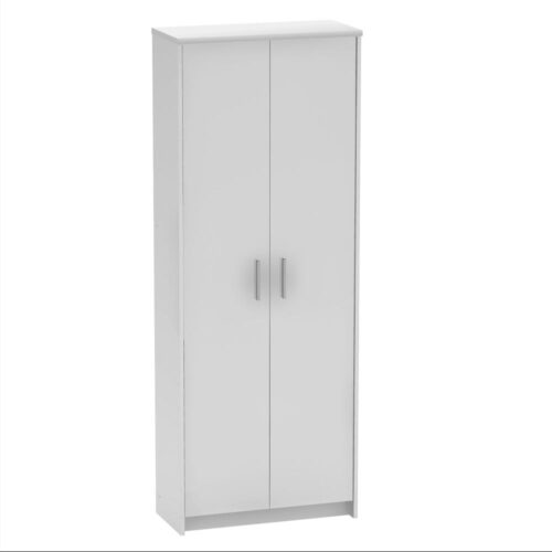 JOHAN kétajtós fehér mdf szekrény JOHAN kétajtós fehér mdf szekrény