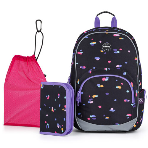 Topgal Iskolatáska szett KIMI 24010 SET MEDIUM Topgal Iskolatáska szett KIMI 24010 SET MEDIUM