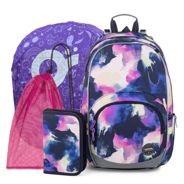 Topgal Iskolatáska szett KIMI 26011 SET 4IN1