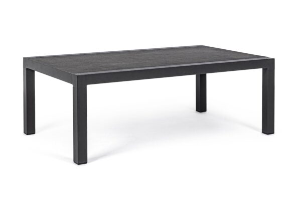 KLEDI fekete dohányzóasztal 120cm KLEDI fekete dohányzóasztal 120cm