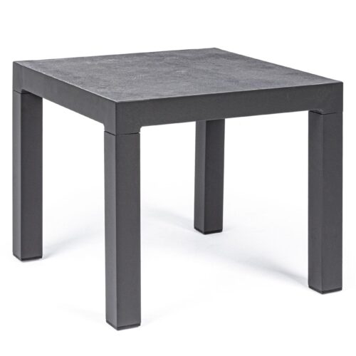 KLEDI fekete lerakóasztal 50cm KLEDI fekete lerakóasztal 50cm
