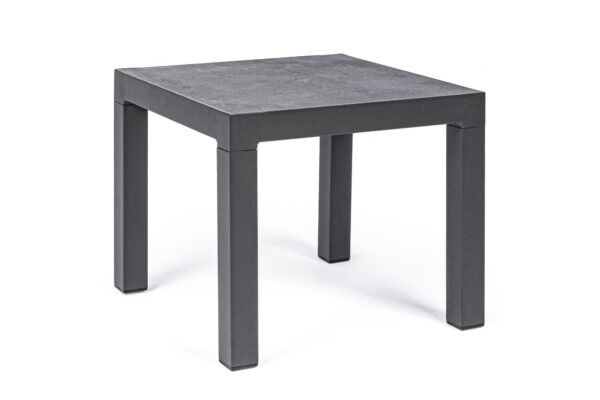 KLEDI fekete lerakóasztal 50cm KLEDI fekete lerakóasztal 50cm