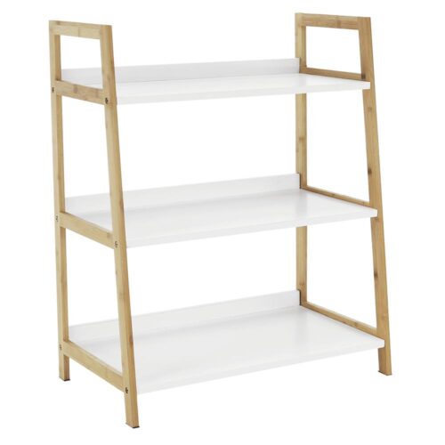 KOEN fehér mdf könyvespolc KOEN fehér mdf könyvespolc