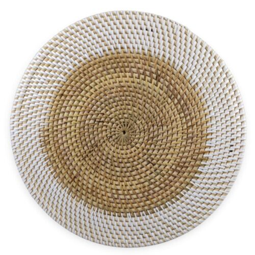 KOMANG barna rattan tányéralátét KOMANG barna rattan tányéralátét