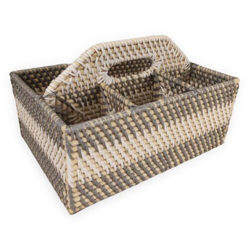 KOMING rattan evőeszköztartó KOMING rattan evőeszköztartó
