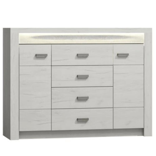 INFINITY C fehér mdf komód INFINITY C fehér mdf komód