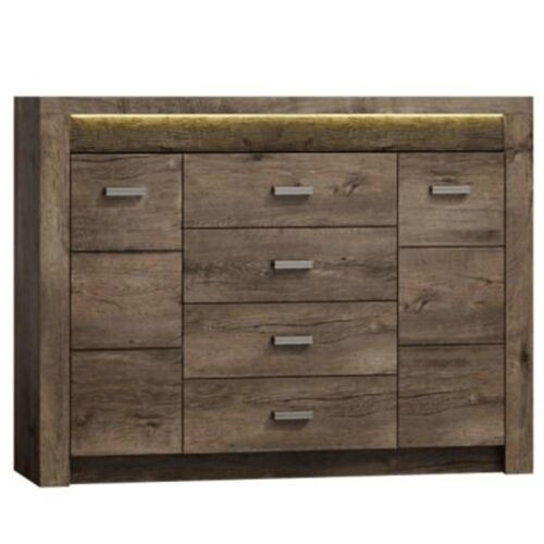 INFINITY C barna mdf komód INFINITY C barna mdf komód