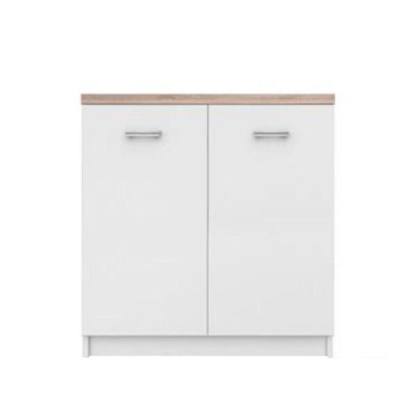 TOPTY IV fehér mdf komód