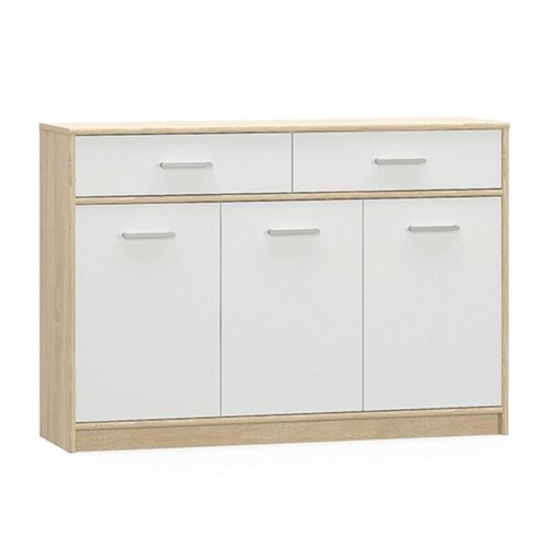 TEYO fehér mdf komód TEYO fehér mdf komód