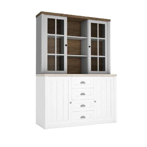 PROVANCE barna mdf vitrin