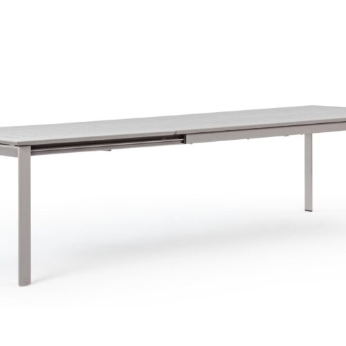 KONNOR szürke kerti bővíthető kerti étkezőasztal 200-300cm KONNOR szürke kerti bővíthető kerti étkezőasztal 200-300cm
