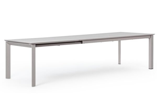 KONNOR szürke kerti bővíthető kerti étkezőasztal 200-300cm KONNOR szürke kerti bővíthető kerti étkezőasztal 200-300cm