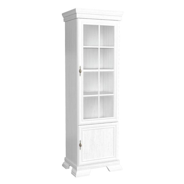 KORA törtfehér mdf vitrin
