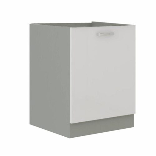 PRADO fehér mdf alsó konyhaszekrény 60cm PRADO fehér mdf alsó konyhaszekrény 60cm