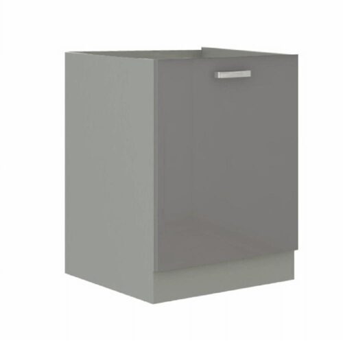 PRADO szürke mdf alsó konyhaszekrény 60cm PRADO szürke mdf alsó konyhaszekrény 60cm