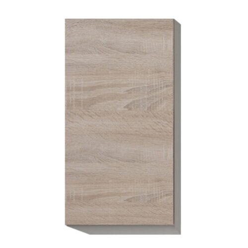 LINE barna mdf felső konyhaszekrény jobbos 30cm
