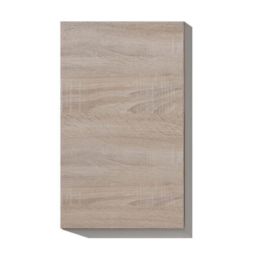LINE barna mdf felső konyhaszekrény jobbos 40cm