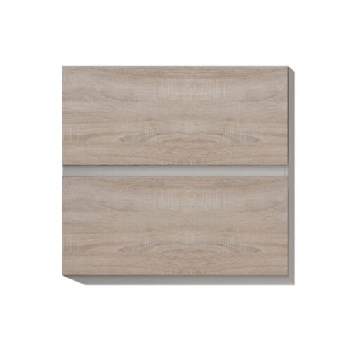 LINE C barna mdf felső konyhaszekrény 60cm
