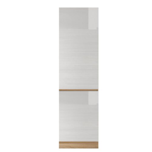 LINE fehér mdf magasszekrény