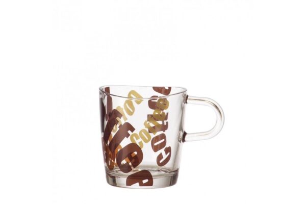 LEONARDO LOOP 3 COLOURS kávés-teás csésze 260ml LEONARDO LOOP 3 COLOURS kávés-teás csésze 260ml