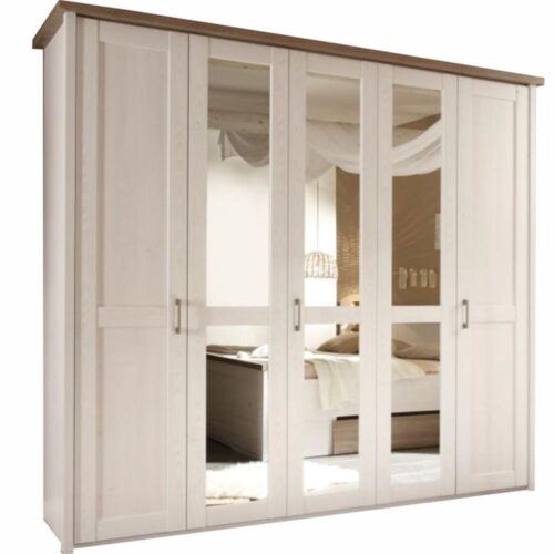 LUMERA fehér mdf szekrény LUMERA fehér mdf szekrény