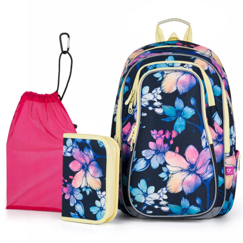 Topgal Iskolatáska szett LYNN 24008 SET MEDIUM Topgal Iskolatáska szett LYNN 24008 SET MEDIUM
