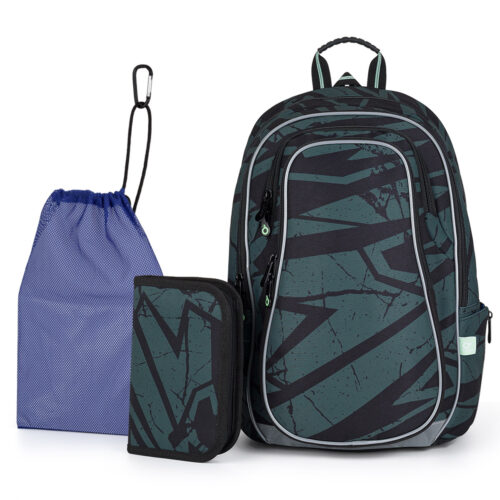 Topgal Iskolatáska szett LYNN 24018 SET MEDIUM Topgal Iskolatáska szett LYNN 24018 SET MEDIUM