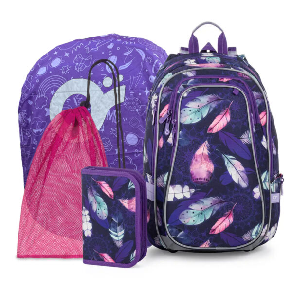 Topgal Iskolatáska szett LYNN 26008 SET 4IN1 Topgal Iskolatáska szett LYNN 26008 SET 4IN1