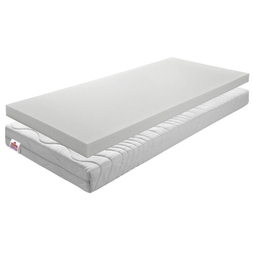BE ELISSE fehér poliuretán hab matrac 170x90cm BE ELISSE fehér poliuretán hab matrac 170x90cm