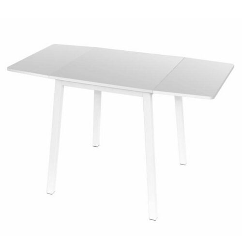 MAURO fehér mdf étkezőasztal 120cm MAURO fehér mdf étkezőasztal 120cm