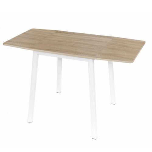 MAURO fehér mdf étkezőasztal 120cm MAURO fehér mdf étkezőasztal 120cm