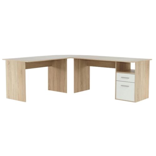MAURUS fehér mdf íróasztal MAURUS fehér mdf íróasztal